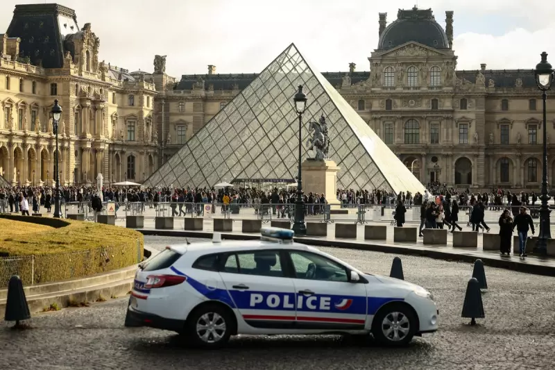 Louvre Museum Heist: International Gang Charged in Multi-Million Euro Jewel Theft