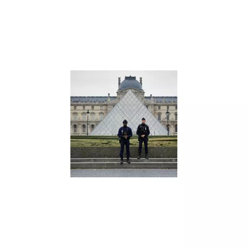 Louvre Museum Heist: International Manhunt Continues for Armed Robbers in Paris Art Theft