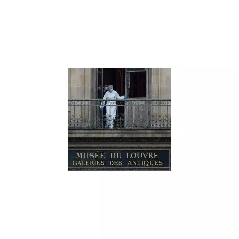 Louvre Museum Heist: Two Suspects Arrested After €1.5 Million Gold Plate Theft