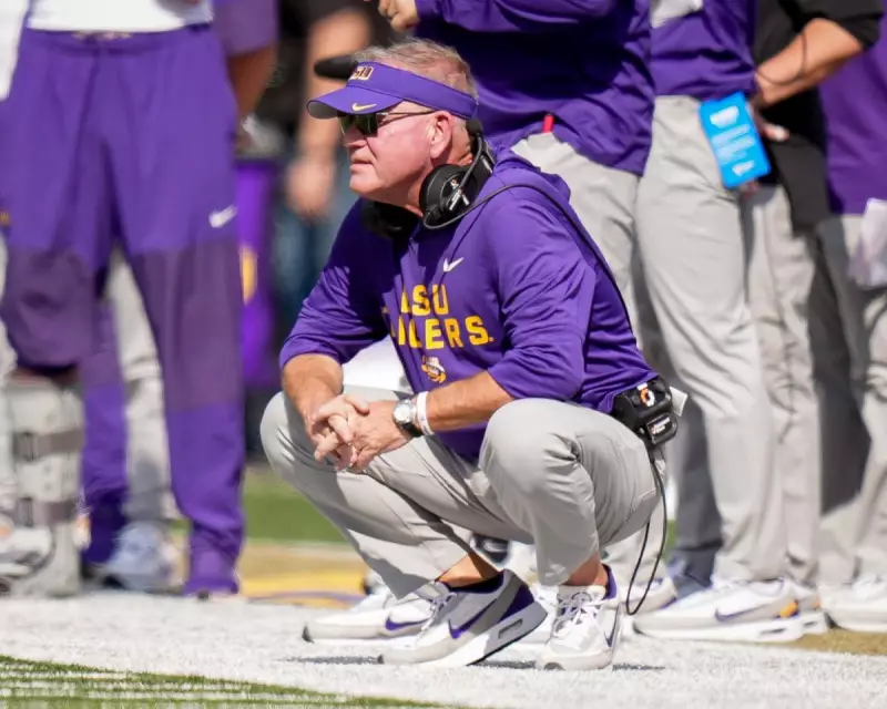 LSU Axes Brian Kelly in Stunning $50m Coaching Shake-Up