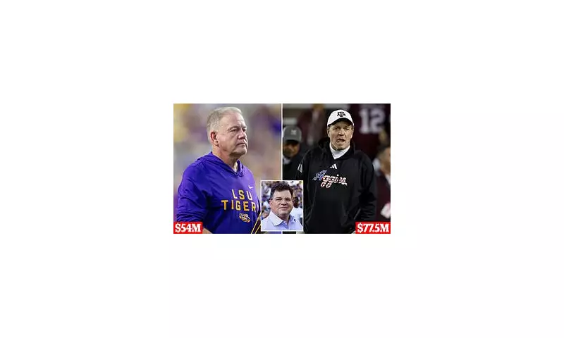 LSU's Financial Gamble: The Staggering £50 Million Buyout Dilemma for Brian Kelly and Jimbo Fisher