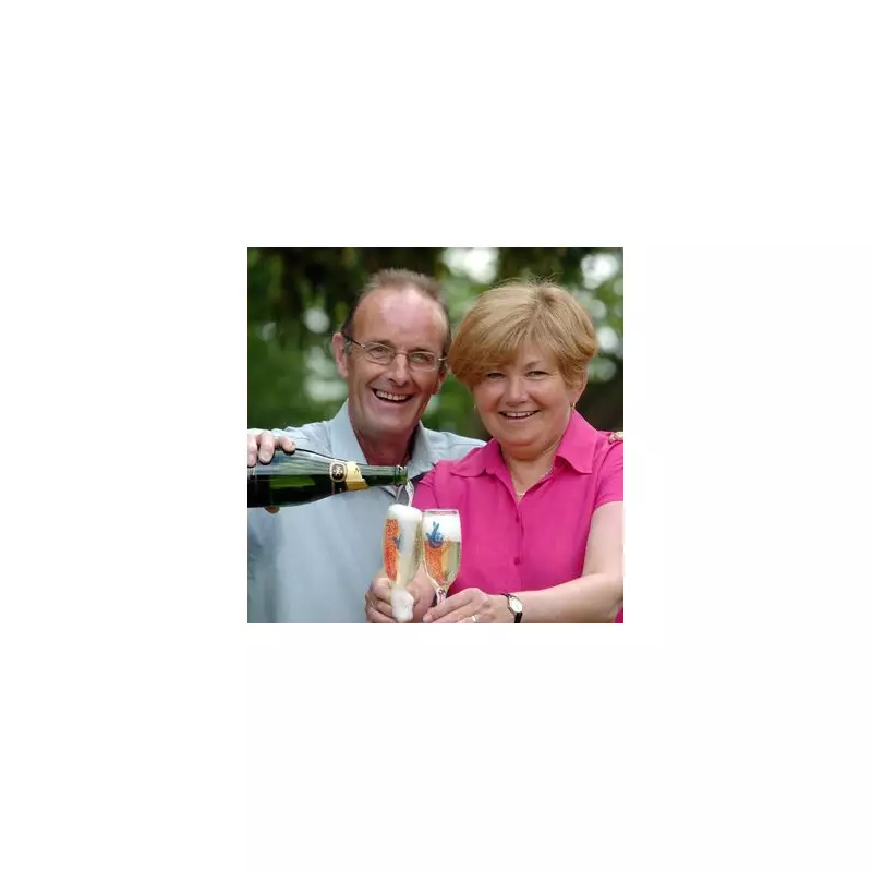 Lucky Dad's Life Transformed After Bagging £9 Million Lottery Jackpot