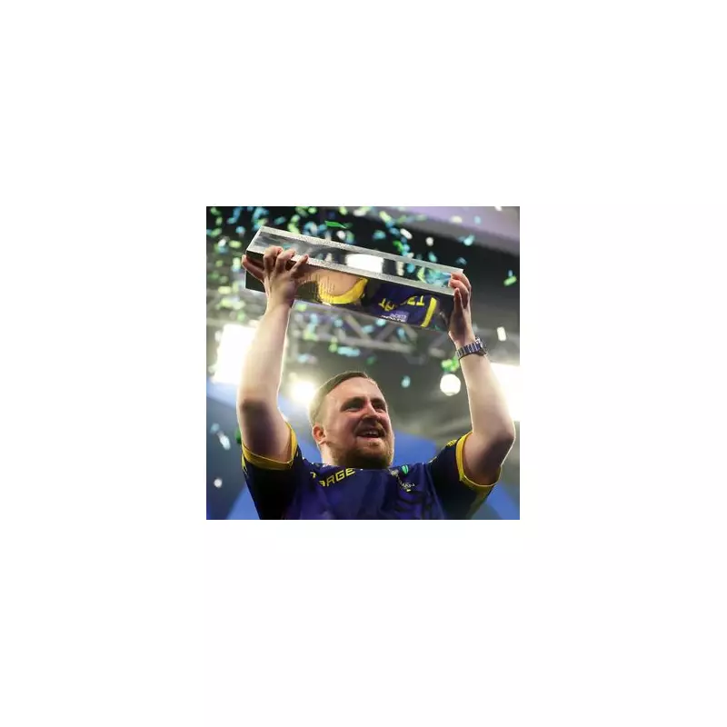 Luke Littler Smashes Darts Fundraising Target for MND Charity in Emotional Tribute