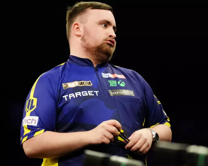 Luke Littler's Darts Dreams Dashed by Motorway Mayhem: Teen Sensation Misses Major Tournament