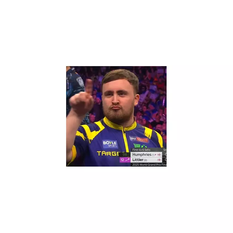 Luke 'The Nuke' Littler Demolishes Humphries to Claim World Grand Prix Crown