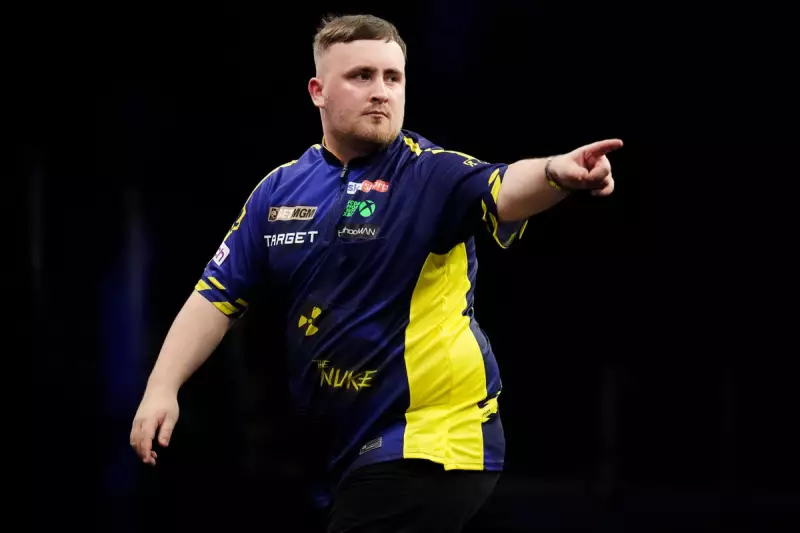 Luke 'The Nuke' Littler Demolishes Peter Wright in Belgian Darts Open Thriller