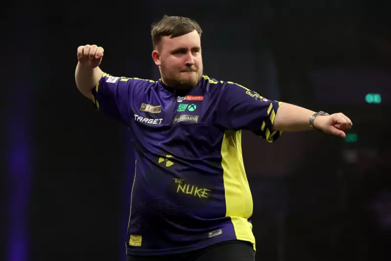 Luke 'The Nuke' Littler Storms to Belgian Darts Open Victory in Debut European Tour Triumph