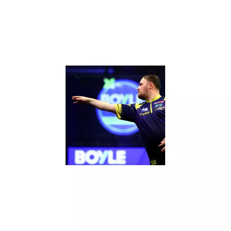 Luke 'The Nuke' Littler's World Grand Prix Dream Ends in Dublin Defeat