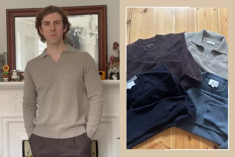 Luxury Redefined: Discover Britain's Finest Cashmere Jumpers for Men