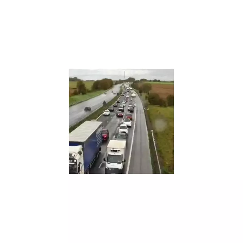 M4 Motorway Chaos: Emergency Closure Sparks 10-Mile Queues and Major Delays