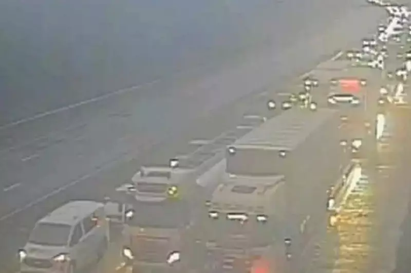 M6 Motorway Horror: Man Dies After Driving Wrong Way in Shocking Crash