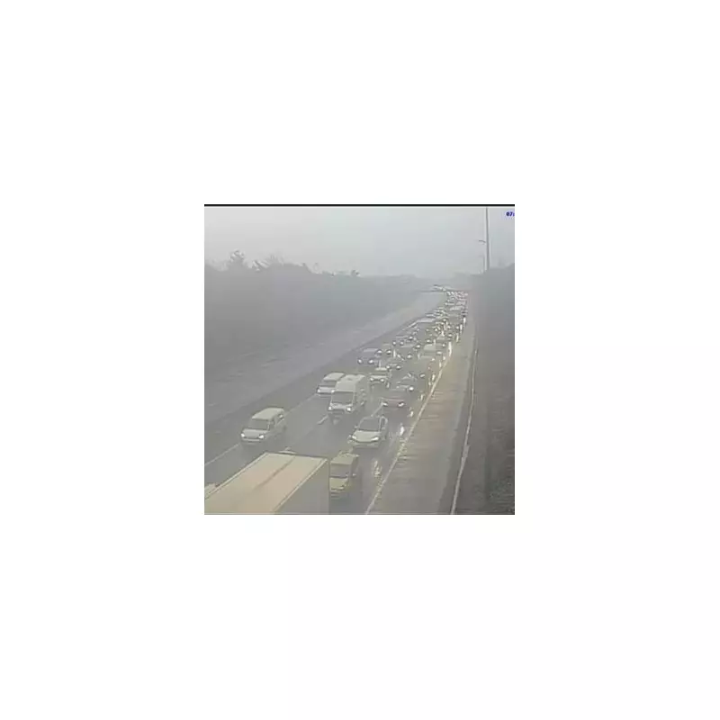 M6 Motorway Tragedy: Man Killed in Multi-Vehicle Crash Closes Key Motorway for Hours