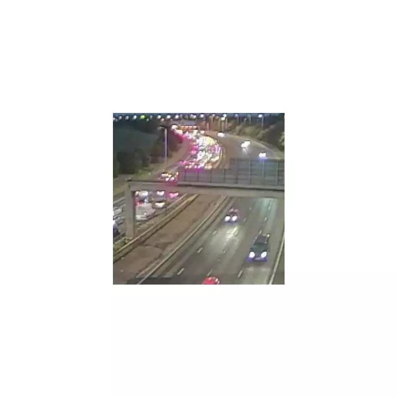 M60 Motorway Chaos: Multi-Vehicle Crash Sparks 90-Minute Delays During Manchester Rush Hour