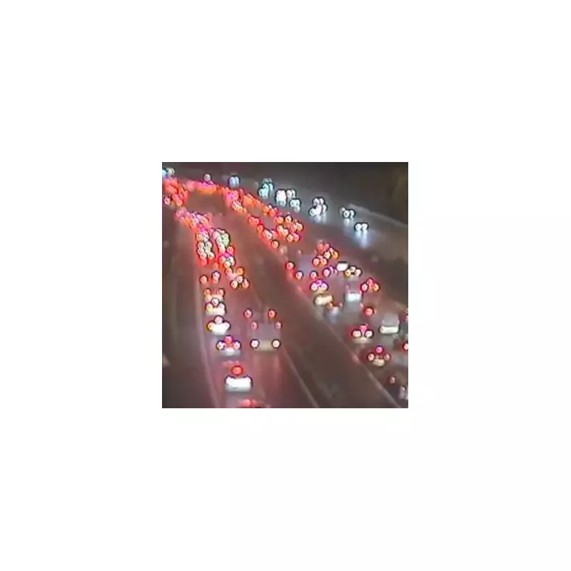 M60 Motorway Chaos: Multi-Vehicle Crash Sparks Travel Nightmare and Severe Delays