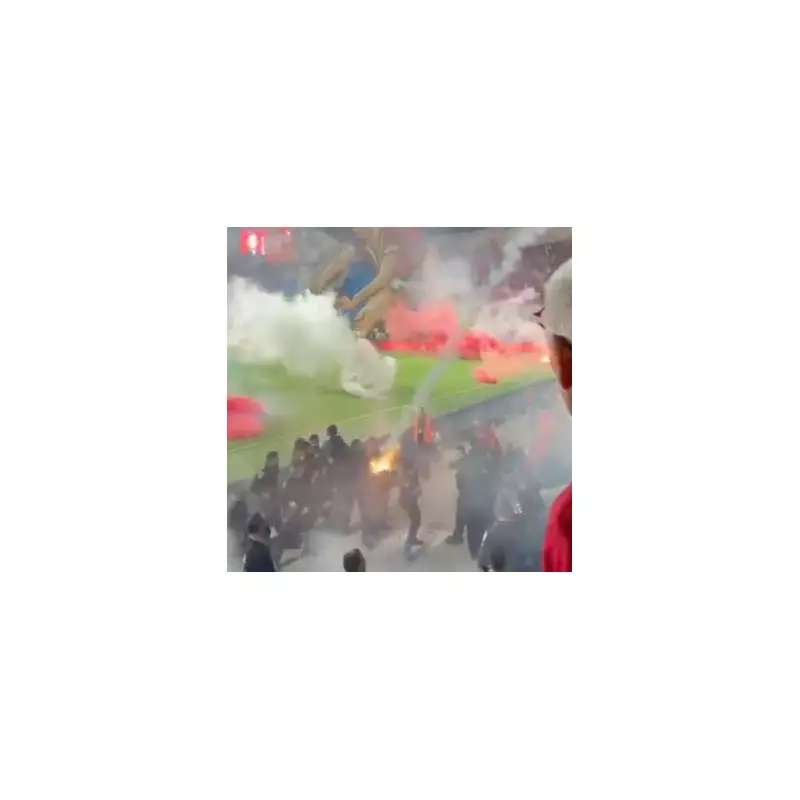 Maccabi Tel Aviv vs Olympiacos Europa League Match Abandoned Amid Pro-Palestinian Protests