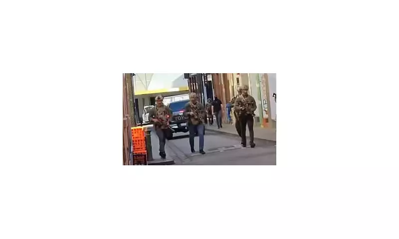 Machete-Wielding Thugs Storm Melbourne Streets in Brazen Carjacking Spree