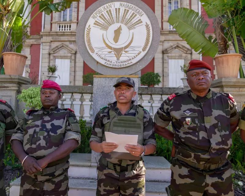 Madagascar in Political Upheaval: Military Leader Set for Presidential Inauguration