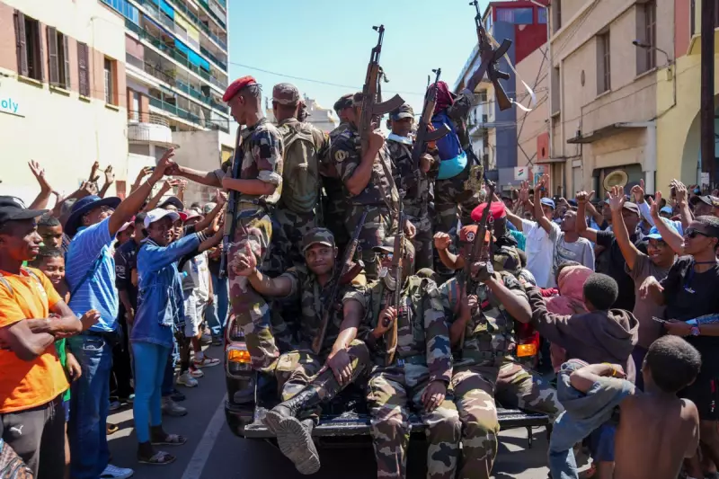 Madagascar in Turmoil: Army Seizes Key Sites as Protesters Demand President's Resignation