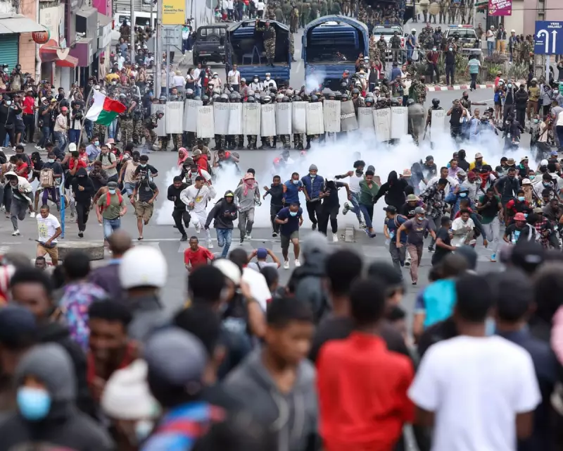 Madagascar President Andry Rajoelina Accuses Protesters of Attempted Coup Amid Political Crisis