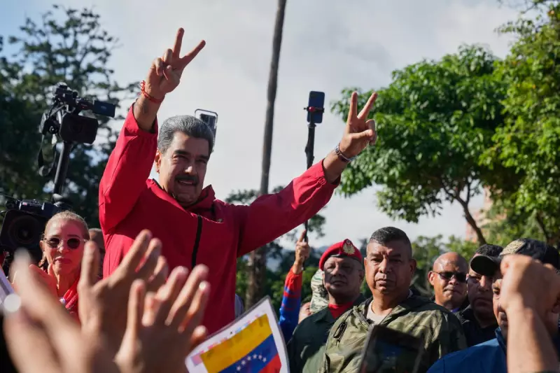 Maduro's Bombshell Claim: Trump Offered Venezuela Deal to Halt China Oil Exports