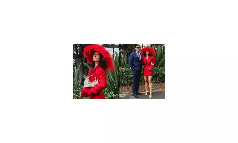 MAFS Power Couple Evelyn and Duncan Make Stylish Return at Sydney's Spring Champion Stakes