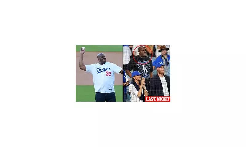 Magic Johnson's Bold Pitch: Inviting Harry and Meghan to Dodgers World Series Sparks Royal Buzz