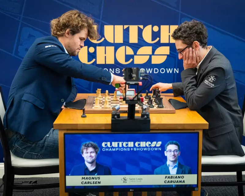 Magnus Carlsen Secures Historic Victory at St. Louis Chess Showdown