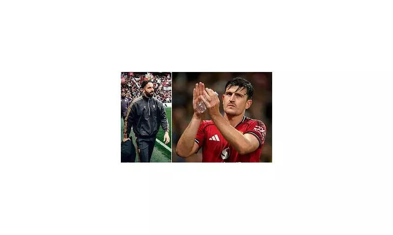 Maguire's Saudi Escape Route: Manchester United Outcast Offered Lifeline as Al-Ittihad Plot Shock Move