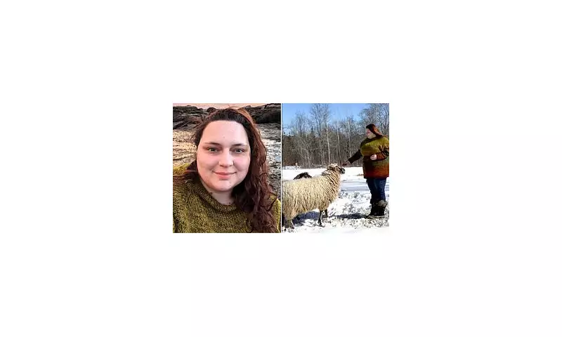 Maine Homesteader Sparks Outrage with Graphic YouTube Sheep Butchery Tutorial