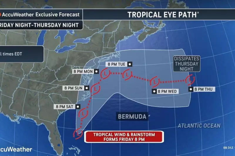 Major Coastal Storm Threatens US East Coast: Florida and Carolinas Brace for Impact