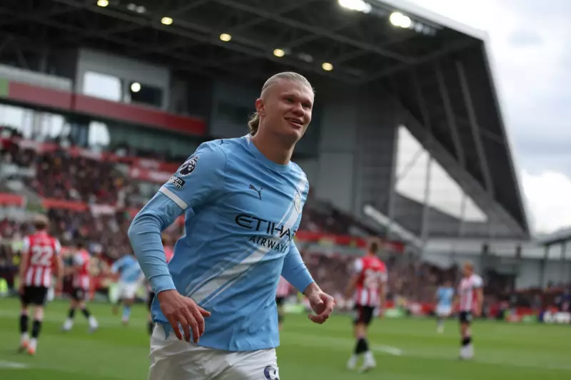 Man City Storm to Premier League Summit with Dominant Brentford Victory