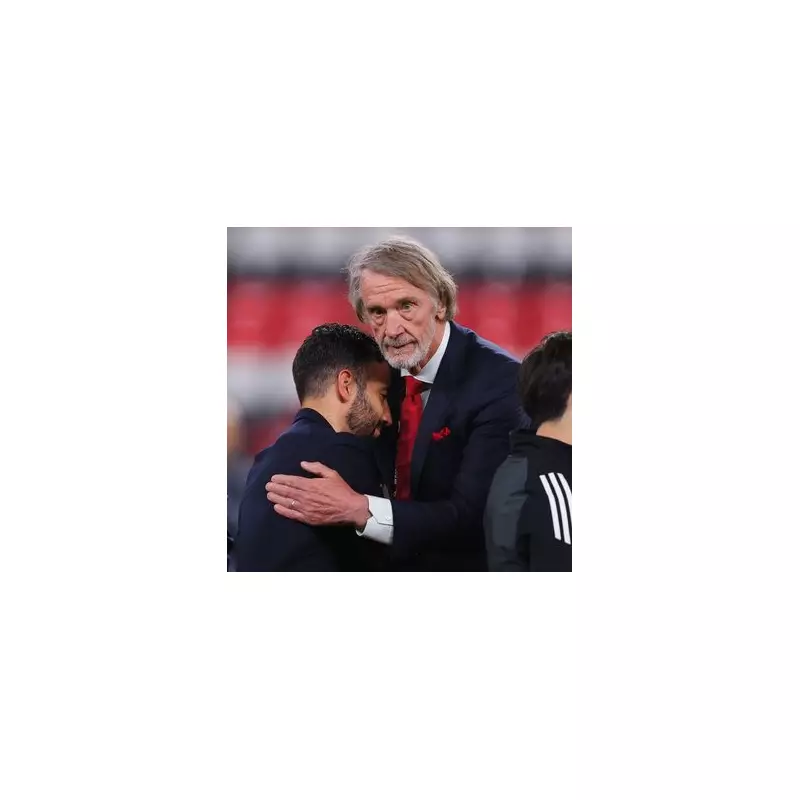 Man Utd Chaos: Ratcliffe's Shock Amorim U-Turn After Fan Fury Over Potential Manager