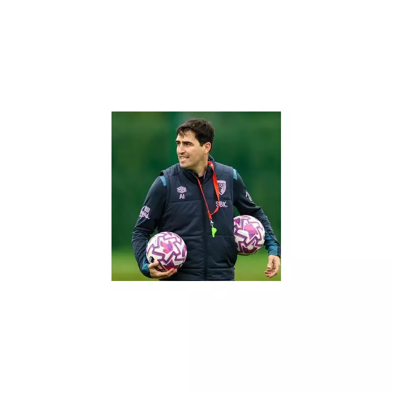 Man Utd in Crisis as Bournemouth Boss Andoni Iraola Emerges as Shock Contender for Old Trafford Hot Seat