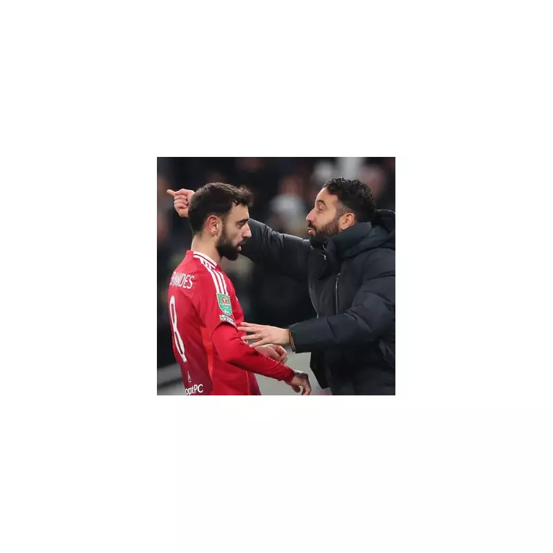 Man Utd Plot Sensational Double Swoop for Ruben Amorim and Bruno Fernandes Captaincy Decision