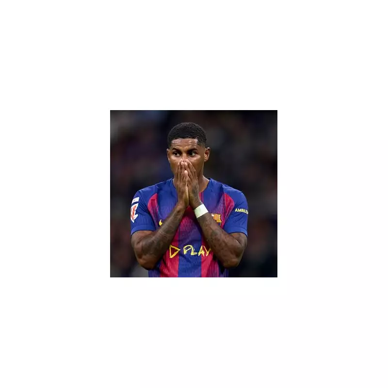 Man Utd Star Marcus Rashford Offered Shock Barcelona Escape Route Amid Uncertain Future