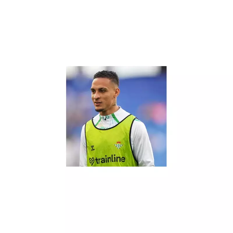 Man Utd's Antony Faces Uncertain Future as Agent Meets European Giants