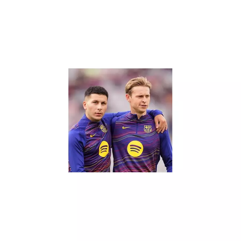 Man Utd's Frenkie de Jong Transfer Saga Takes Dramatic Turn as Barcelona Demand Staggering Fee