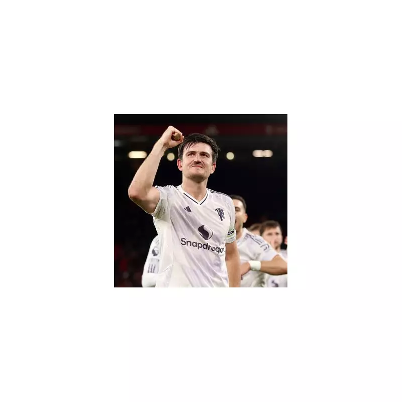 Man Utd's Harry Maguire Targeted in Shocking Liverpool Transfer Plot