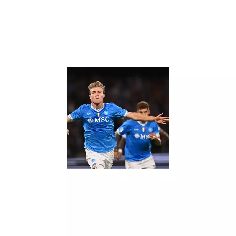 Man Utd's Højlund Faces Napoli Medical Ahead of Shock £85m Transfer