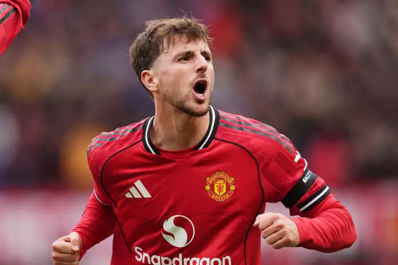 Man Utd's Mount Transfer Under Scrutiny as Wolves Eye Belgian Keeper