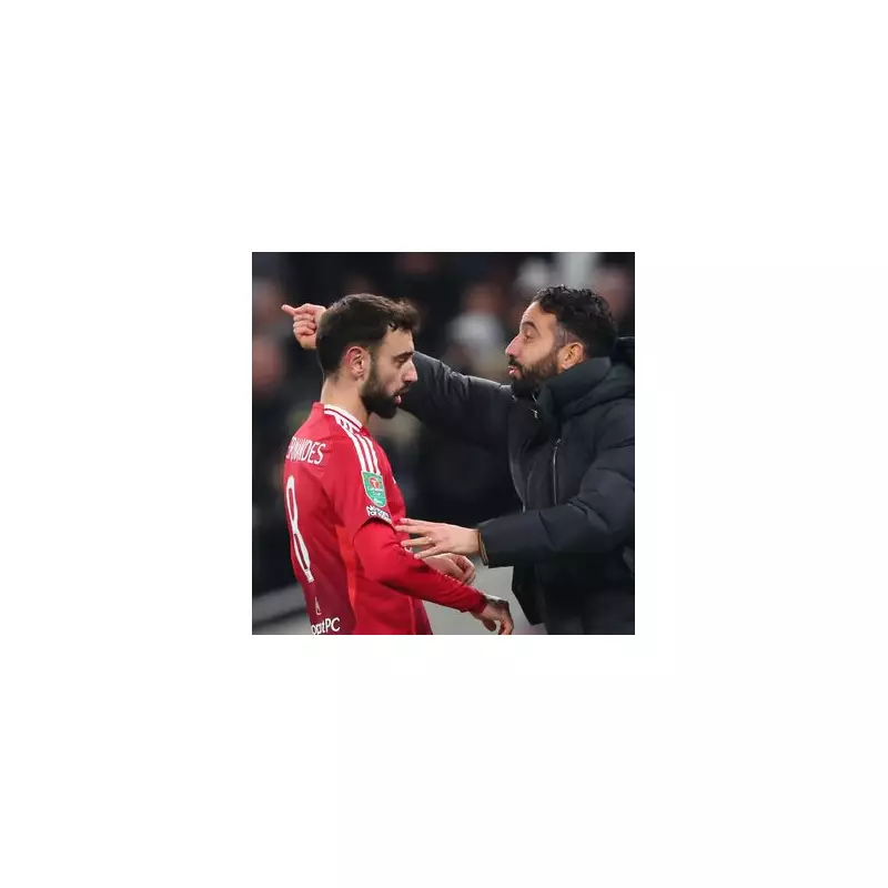 Man Utd's Shocking Managerial U-Turn: Ruben Amorim Deal Collapses as INEOS Makes Fernandes Player-Manager Decision