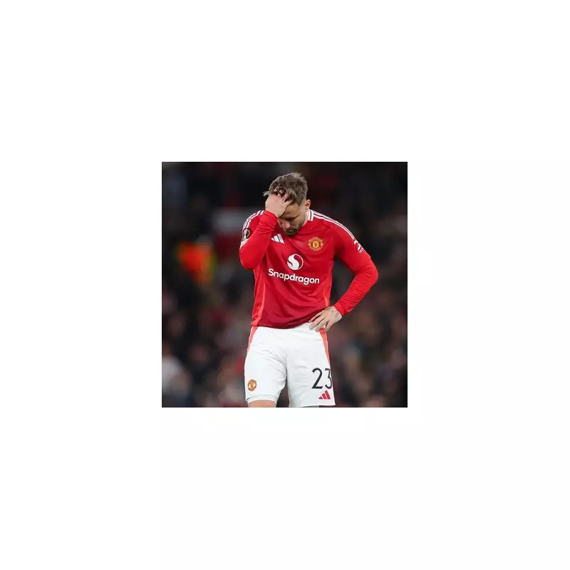 Man Utd's Transfer Bombshell: Ruben Amorim Emerges as Shock Candidate Amid Shaw Injury Crisis