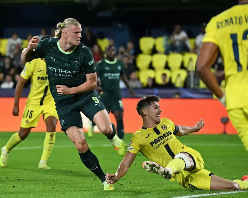 Manchester City Stunned by Villarreal in Champions League Thriller at La Cerámica