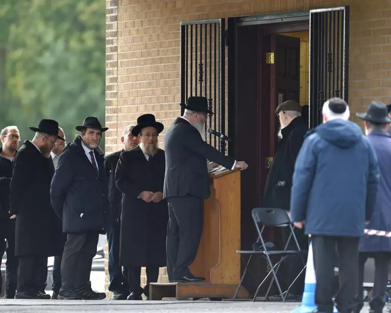 Manchester Pays Final Respects to Synagogue Attack Hero Adrian Daulby