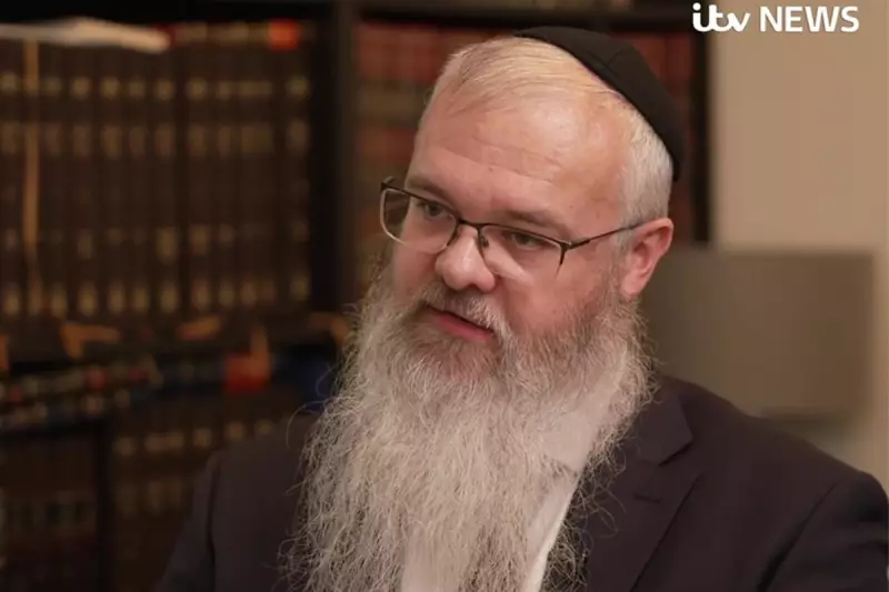 Manchester Synagogue Rabbi Faces Vicious Threats in Shocking Video Incident