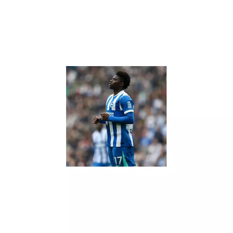 Manchester United Launch £21m Bid for Brighton Starlet Carlos Baleba as Ten Hag Seeks Midfield Reinforcements