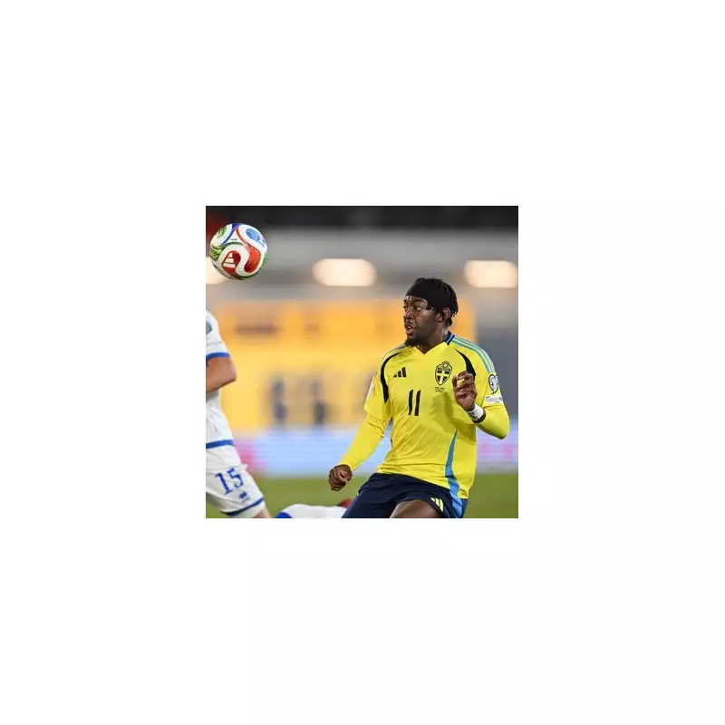 Manchester United Starlet Anthony Elanga Makes Shock International Switch After World Cup Heartbreak