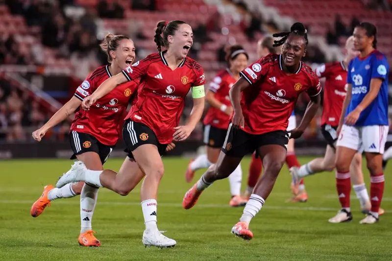 Manchester United Women's Champions League Dream Shattered by PSG in Dramatic Fashion