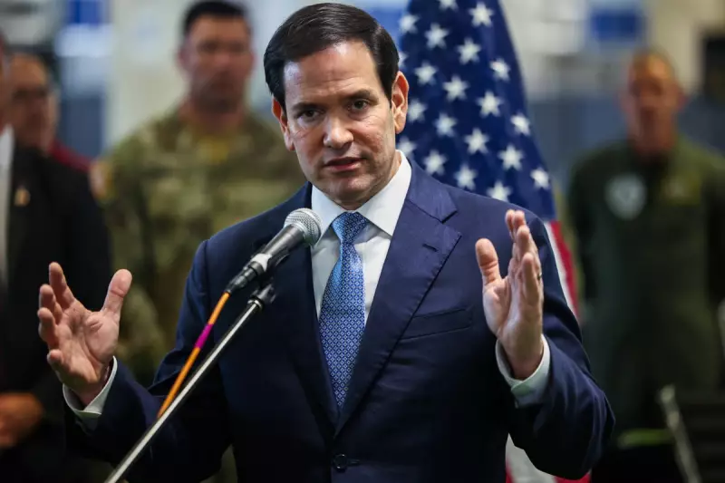 Marco Rubio Demands UNRWA Dissolution Over Alleged Hamas Ties in Gaza Conflict