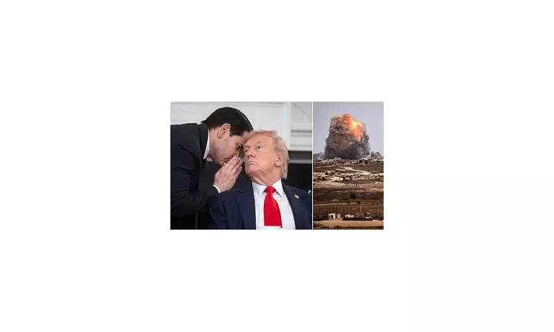 Marco Rubio's Private Trump Whisper: Inside the Historic Gaza Deal That Shook Global Diplomacy